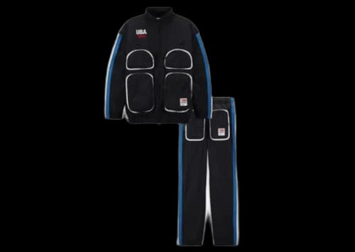 Nike x Undercover Track Suits (Asia Sizing) Black