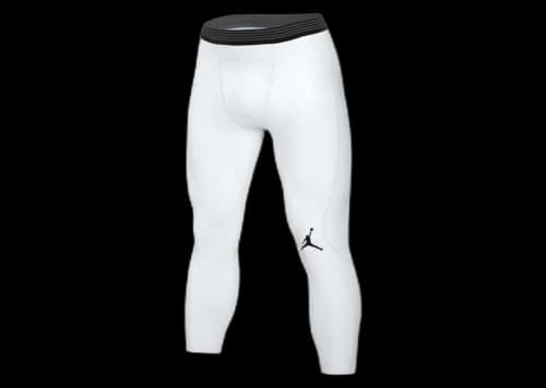 Jordan Air 3/4 Length Dri-Fit Tights White