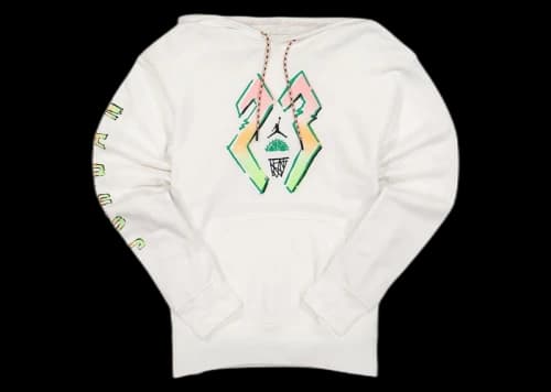 Jordan Sport DNA Pullover Hoodie White