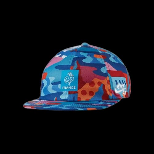 Nike SB x Parra France Federation Kit Skate Cap 'Neptune Blue/White'