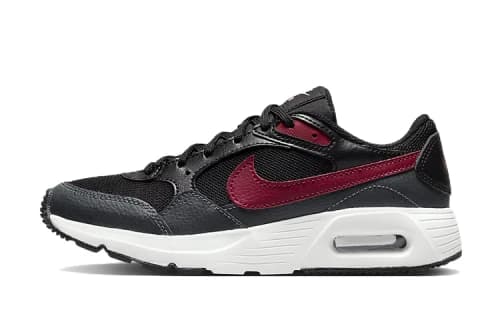 (GS) Nike Air Max SC 'Black Team Red'