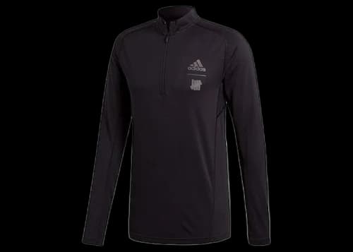 adidas x Undefeated Running Half-Zip Sweatshirt Black