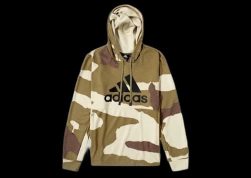 adidas x Undefeated Running Tech Hoodie Desert Camo