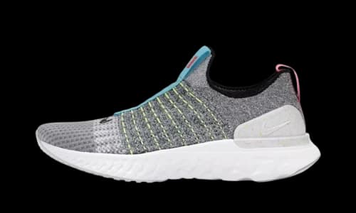 Nike React Phantom Run Flyknit 2 Flash Crimson Baltic Blue
