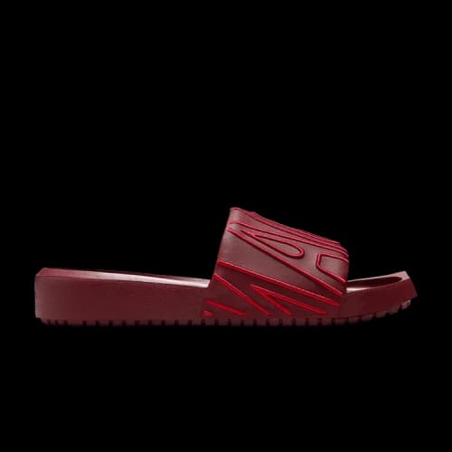 Jordan NOLA Slide Dark Team Red Hibiscus (Women's)