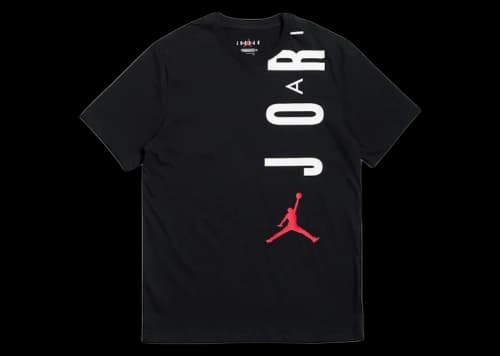 Jordan Air S/S T-shirt Black