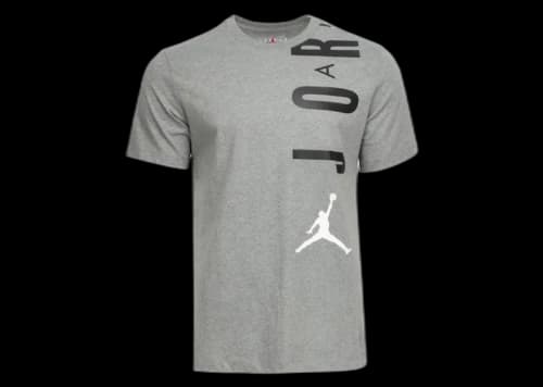 Jordan Air S/S Gray T-Shirt Gray