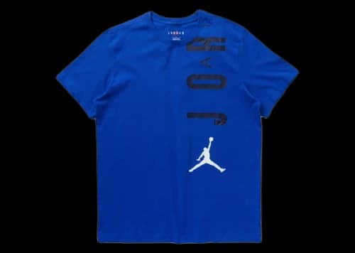 Jordan Air S/S T-Shirt Blue
