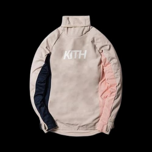 Kith x Adidas Soccer Funnel Neck 'Flamingos'