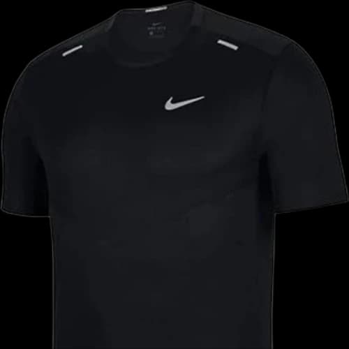 Nike Dri-FIT Rise 365 Short-Sleeve Running T-Shirt 'Black'