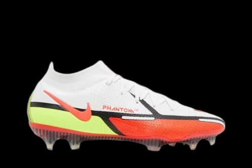 Nike Phantom GT2 Dynamic Fit Elite FG Volt Bright Crimson