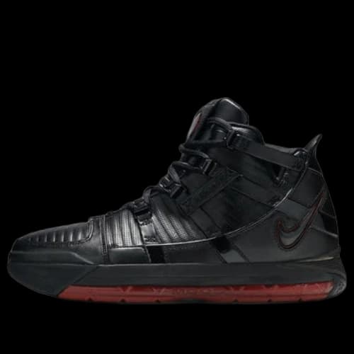 Nike Zoom Lebron 3 'Black'