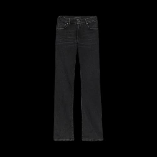 PURPLE BRAND Slim Straight Cut Out Jeans 'Black'