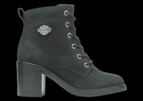 Harley-Davidson Corby Lace Boots Black (Women's)