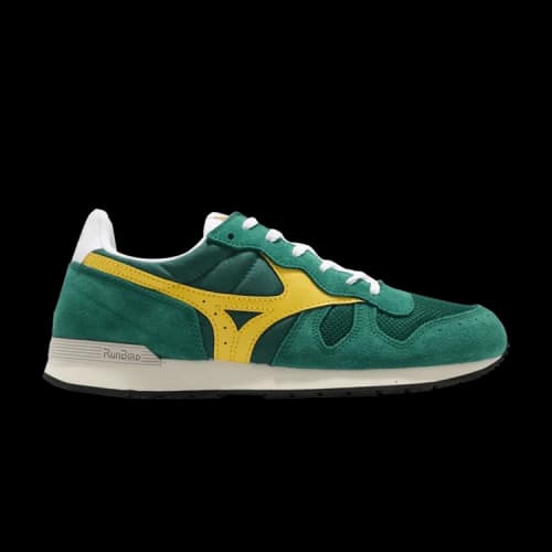 Mizuno GV87 RunBird 'Green Yellow'