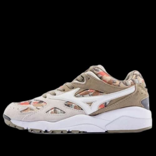 Mizuno Sky Medal White/Brown (Women's)