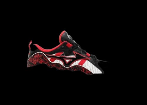 Mizuno Wave Rider 1 High Risk Red