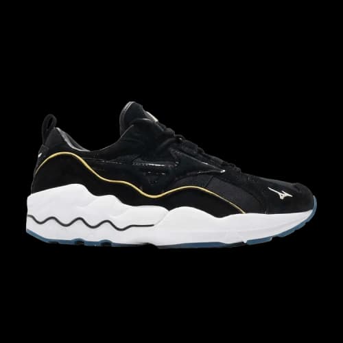 Mizuno Wave Rider 1 'Black Gold'