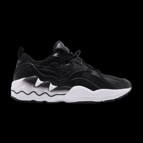 Mizuno Wave Rider 1 'Black White'