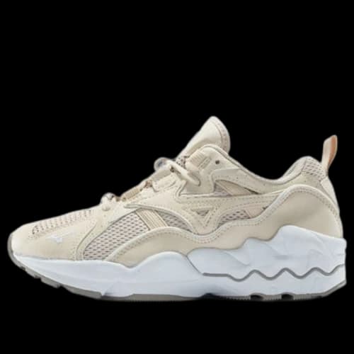 Mizuno Rider 1 Beige/Yellow