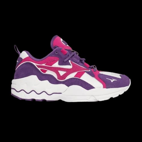Mizuno Wave Rider 1 S 'Violet Pink'