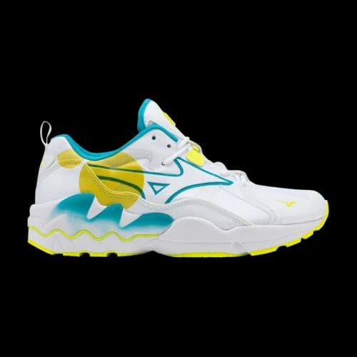 Mizuno Wave Rider 1 'Shape of Time - White Yellow'