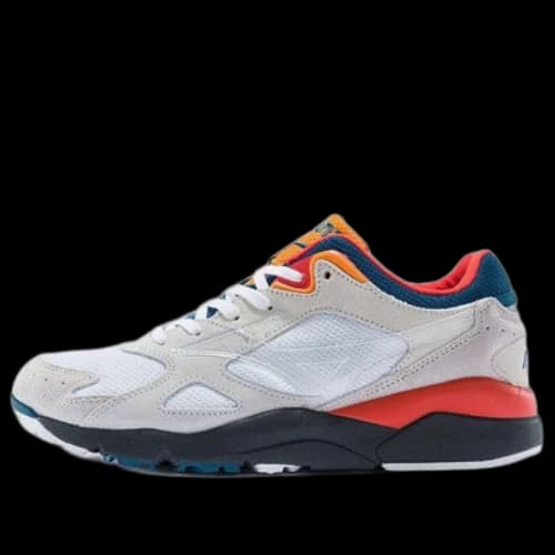 Mizuno Sky Medal S White/Grey/Red