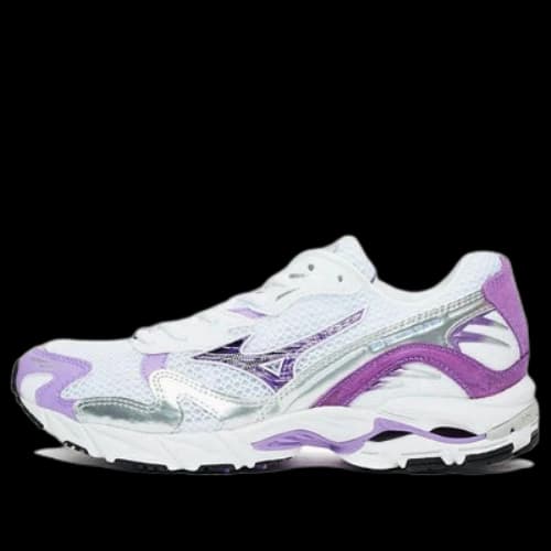 Mizuno Wave Rider 10 'White Silver Purple'