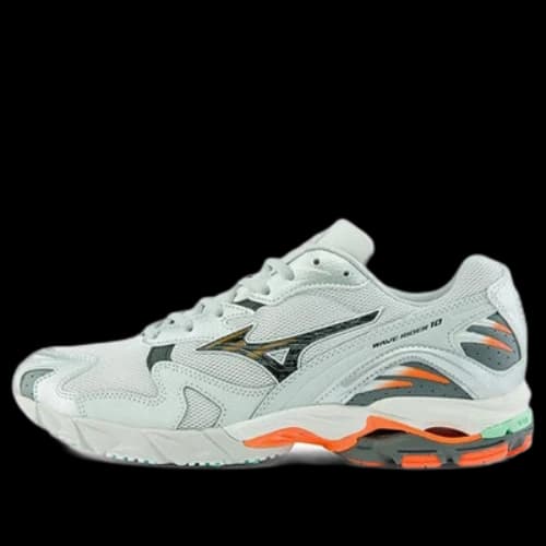 Mizuno Wave Rider 10 'White Orange'