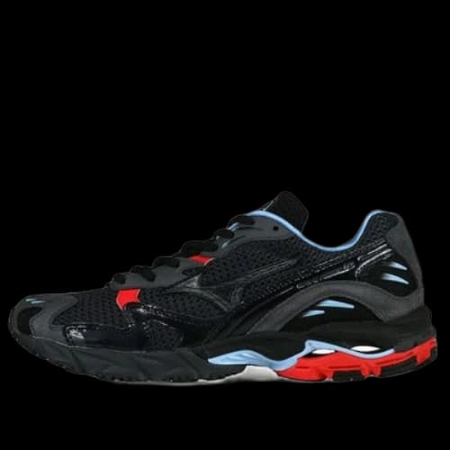 Mizuno Wave Rider 10 'Black Red Blue'