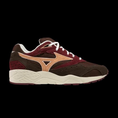 Mizuno Contender S 'Brown Bordeaux'