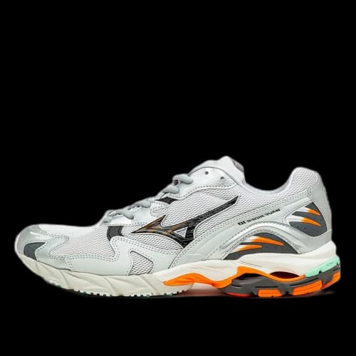 Mizuno Wave Rider 10 'Grey Orange'