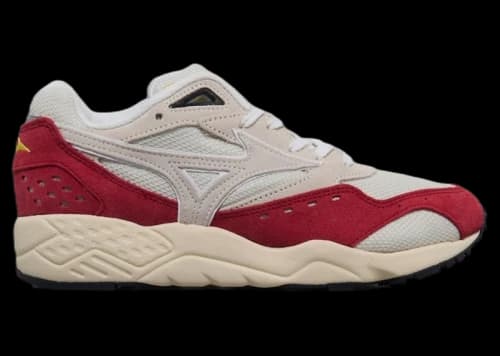 Mizuno Contender White Red