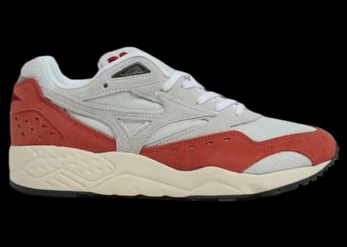 Mizuno Contender White Mecca Orange