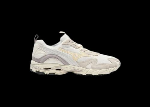 Mizuno Waverider 10 Snow White Opal