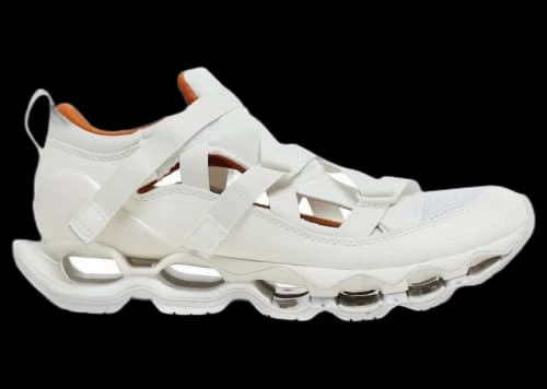 Mizuno Wave Prophecy Strap White