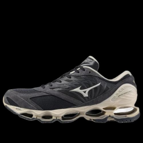 Mizuno Wave Prophecy LS 'Navy Blue Beige'
