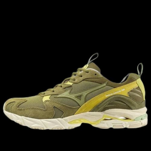 Mizuno Wave Rider 10 'Olive Drab Cedar'