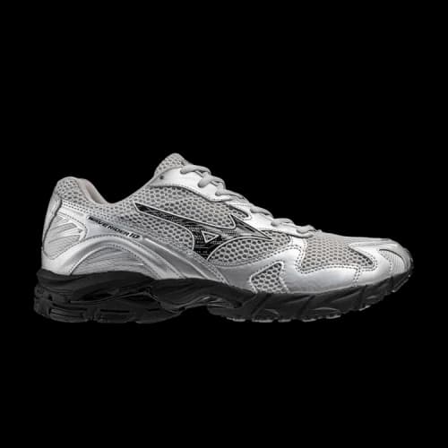 Mizuno Wave Rider 10 'Silver Black'
