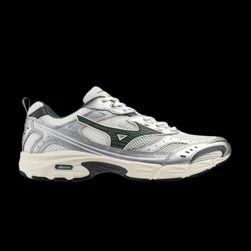 Mizuno MXR Snow White Bistro Green Silver