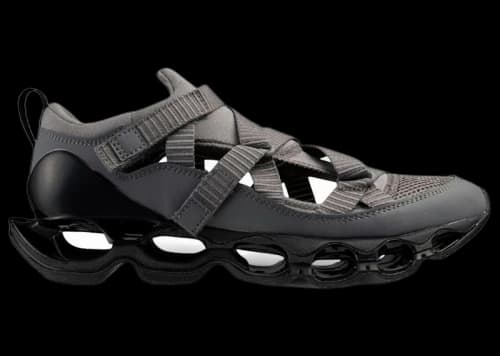 Mizuno Wave Prophecy Strap Gray Black