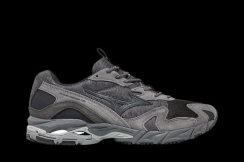 Mizuno Slow Steady Club x Wave Rider 10 'Charcoal Grey'
