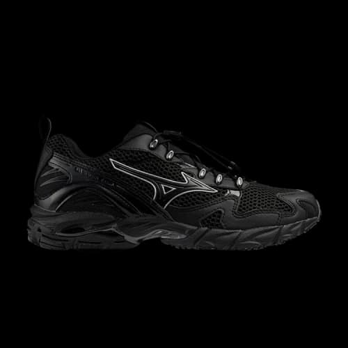 Mizuno SLY Wave Rider 10 Black Silver