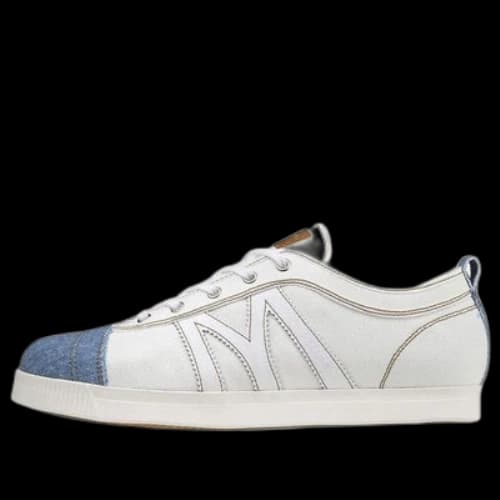 Mizuno School Trainer x Edwin 'White Denim'
