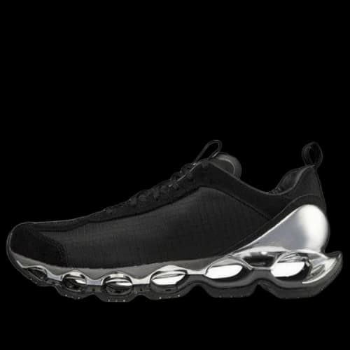 Mizuno Wave Prophecy x Graphpape 'Black Silver'