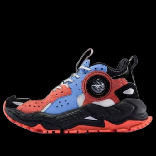 Mizuno Genesis Machine Unisex Blue/Red