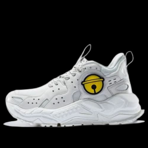 Mizuno x Doraemon Genesis Machine White