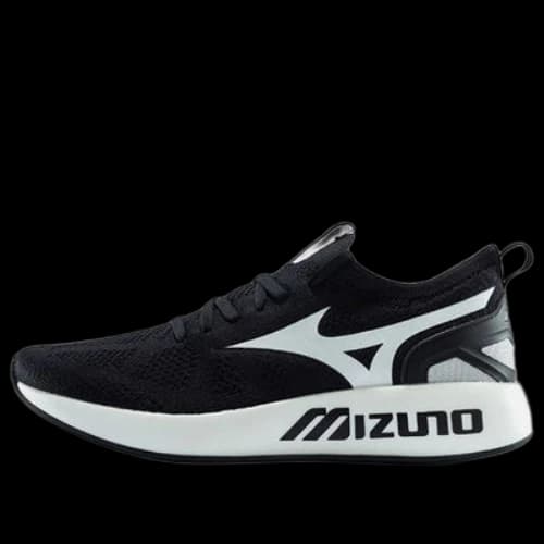Mizuno PI Knit Low-top 'Black And White'