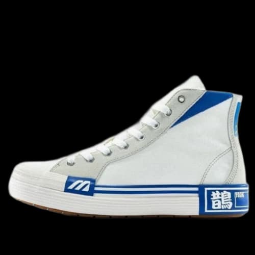 Mizuno Court S White/Blue