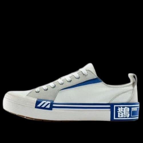 Mizuno Court S Low White/Blue